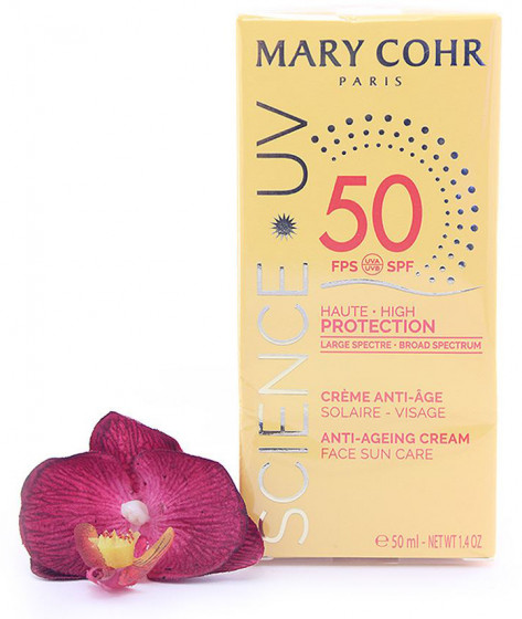 Mary Cohr Crème Solaire Visage SPF50 - Солнцезащитный крем для лица - 1