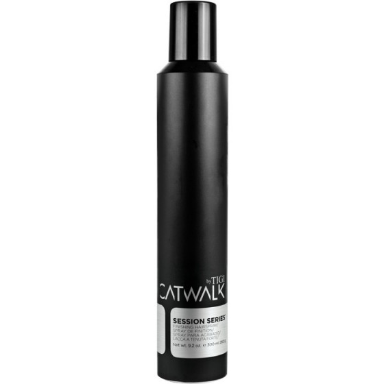 Tigi Catwalk Session Series Finishing Hairspray - Лак для волос сильной фиксации и длительного действия