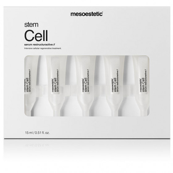 Mesoestetic Stem cell serum restructuractive - Ревитализирующая сыворотка