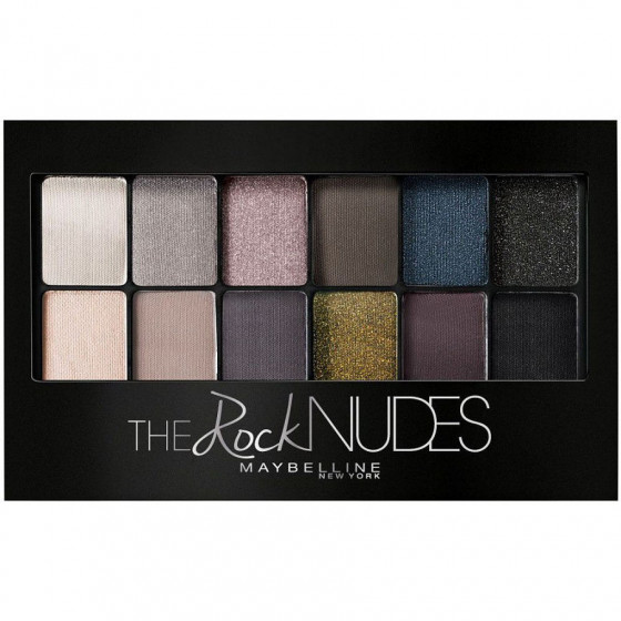 Maybelline The Rock Nudes - Палетка теней для век