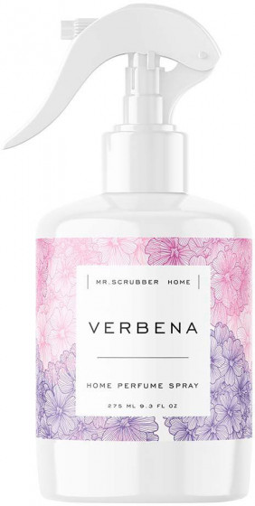 Mr.Scrubber Home Perfume Spray "Verbena" - Спрей для дома и текстиля