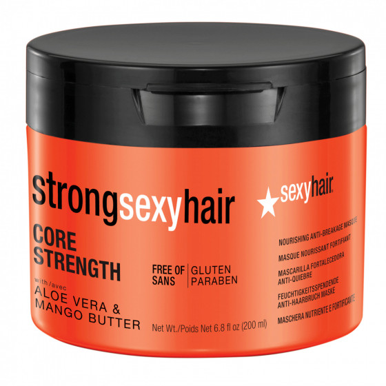 Sexy Hair Core Strength Masque - Маска восстанавливающая для прочности волос