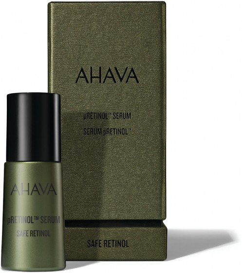 Ahava Safe Retinol pRetinol Serum - Омолаживающая сыворотка для лица - 2