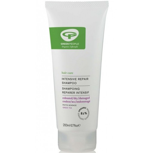 Green People Shampoo Intensive Repair - Шампунь Интенсивное восстановление