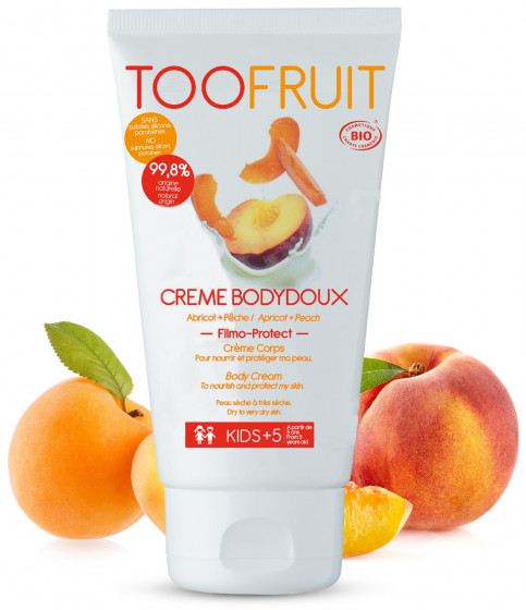 Toofruit Creme Bodydoux - Крем для тела "Персик и Абрикос" - 1