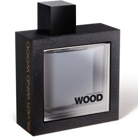 Dsquared2 He Wood Silver Wind Wood - Туалетная вода - 2