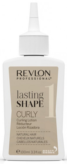 Revlon Professional Lasting Shape Curly Lotion Natural Hair - Лосьон для завивки натуральных волос