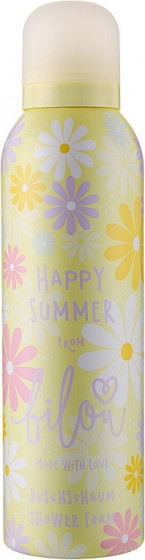 Bilou Limited Edition Happy Summer Shower Foam - Пенка для душа