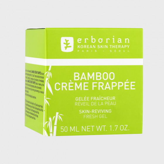 Erborian Bamboo Creme Frappee - Увлажняющий крем-фраппе - 5