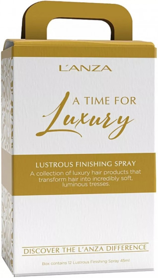 L'anza 12 Keratin Healing Oil Finishing Spray Set - Подарочный набор лаков для волос