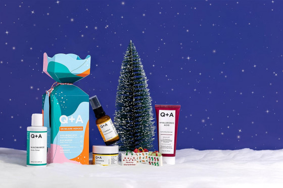 Q+A Skincare Heroes Gift Set - Подарочный набор для совершенной кожи - 7