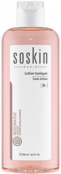 Soskin Tonic Lotion Dry Sensitive Skin - Тоник-лосьон для сухой и чувствительной кожи лица