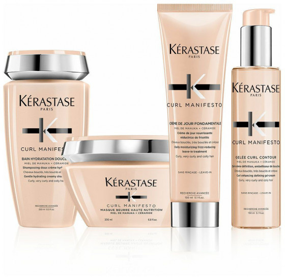 Kerastase Curl Manifesto Gelee Curl Contour - Гель-крем для структурирования вьющихся и кудрявых волос - 7