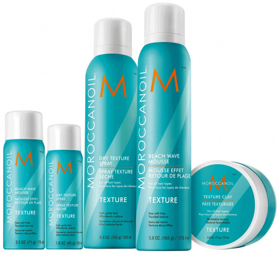 MoroccanOil Dry Texture Spray - Сухой текстурирующий спрей - 1