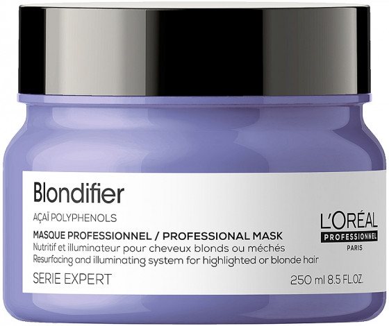 L'Oreal Professionnel Serie Expert Blondifier Mask - Маска для сияния осветленных волос