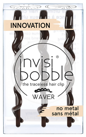 Invisibobble Waver Pretty Dark - Заколки для волос