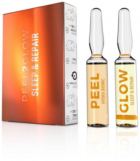 Skin Tech Peel2Glow Sleep & Repair - Пилинг "Сон и восстановление"
