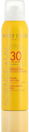 Mary Cohr Spray Protection Invisible SPF30 - Солнцезащитный спрей