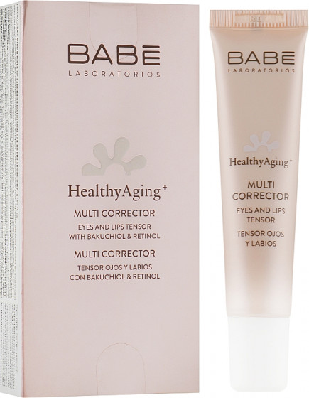 Babe Laboratorios Healthy Aging Multi Corrector - Мультикорректор с антивозрастным эффектом для кожи вокруг глаз и губ - 1