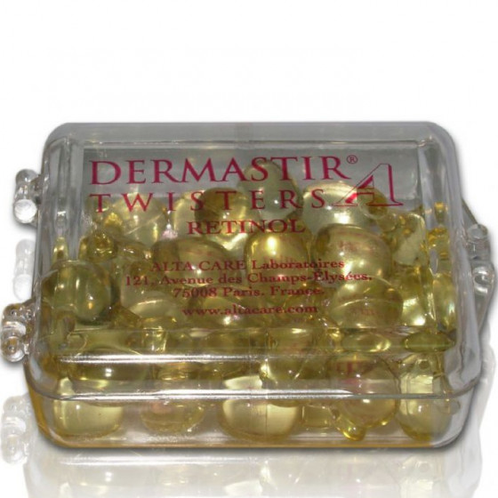 Dermastir Twisters Retinol & Squalane - Твистеры с ретинолом (Refill) - 2