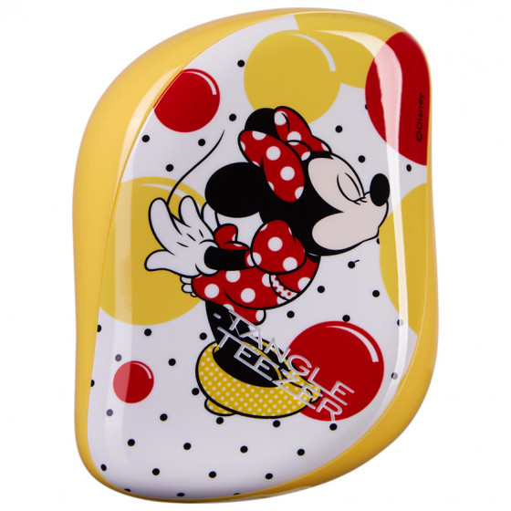 Tangle Teezer Compact Styler Minnie Mouse Sunshine Yellow - Щетка для волос