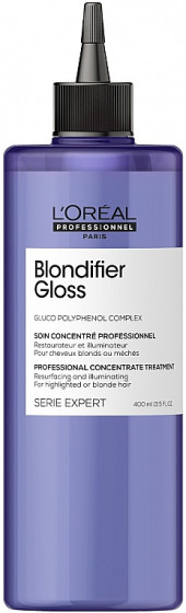 L'Oreal Professionnel Serie Expert Blondifier Gloss Concentrate Treatment - Концентрат для осветленных волос