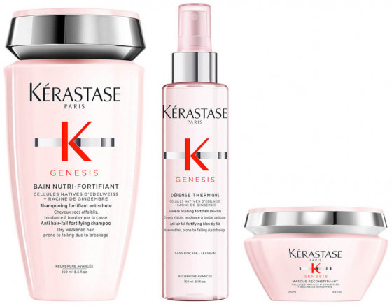 Kerastase Genesis Defense Thermique - Термо-флюид для волос - 4