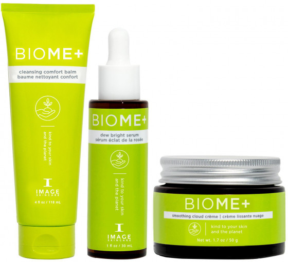 Image Skincare Biome+ Cleansing Comfort Balm - Деликатный очищающий бальзам - 1