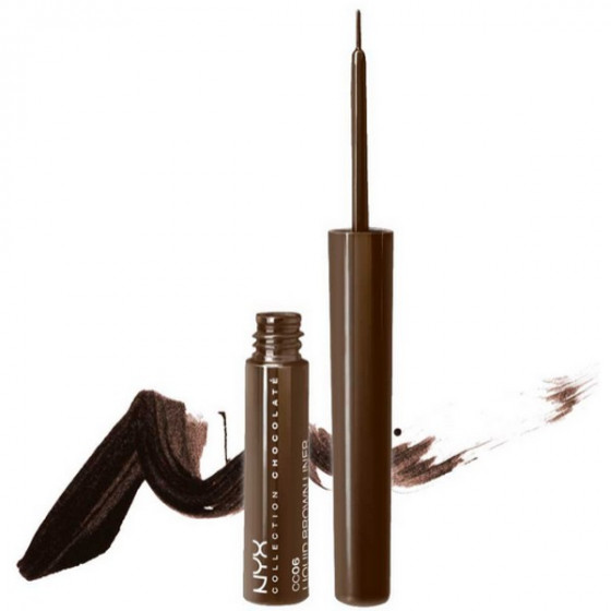 NYX Liquid Brown Liner (Collection Chocolate) - Жидкая подводка для глаз