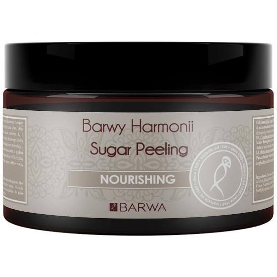 Barwa Harmony Nourihing Sugar Peeling - Питательный сахарный пилинг