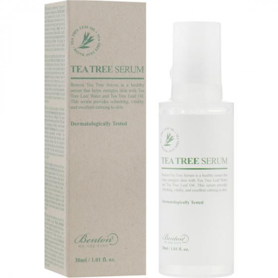 Benton Tea Tree Serum - Сыворотка с чайным деревом - 1