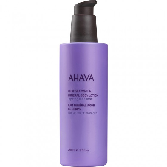 Ahava Mineral Body Lotion Spring Blossom - Минеральный лосьон для тела "Весенний цвет" - 2