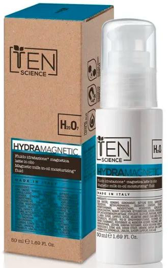 Ten Science Hydramagnetic Milk-In-Oil Moisturizing Fluid - Увлажняющая сыворотка-трансформер