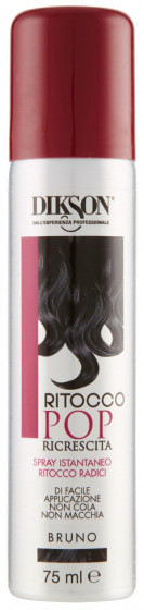 Dikson Pop Ritocco - Спрей для быстрого окрашивания отросших корней
