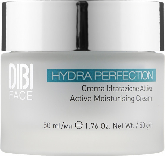 DIBI Hydra Perfection Active Moisturising Cream - Активный увлажняющий крем для лица