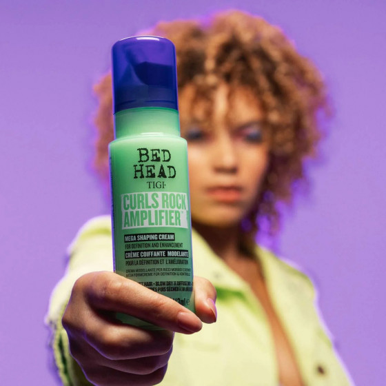 Tigi Bed Head Curls Rock Amplifier - Дефинирующий крем для вьющихся волос - 2