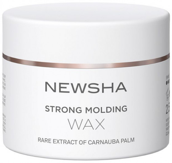 Newsha Classic Strong Molding Wax - Моделирующий воск сильной фиксации