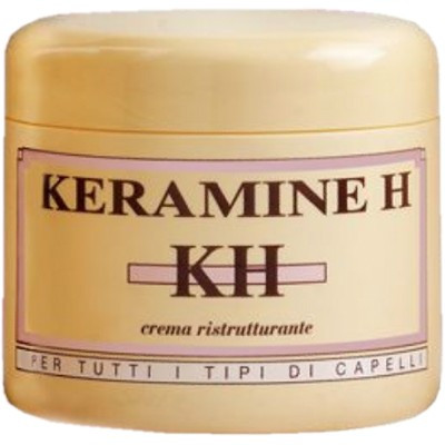 Keramine H Schermo Crema Ristrutturante - Маска для восстановления структуры волос