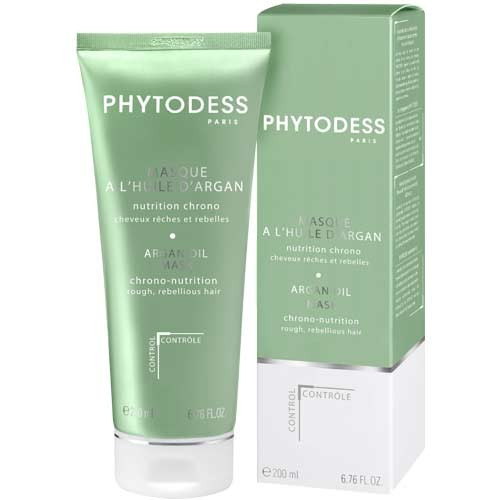 Phytodess Masque a L'Huile D'Argan - Длительное питание для непослушных и запутывающихся кудрявых волос