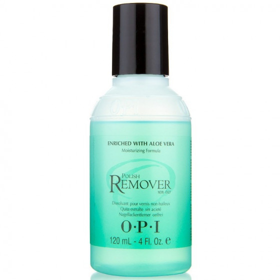 OPI Polish Remover - Жидкость для снятия лака с экстрактом алоэ для натуральных ногтей