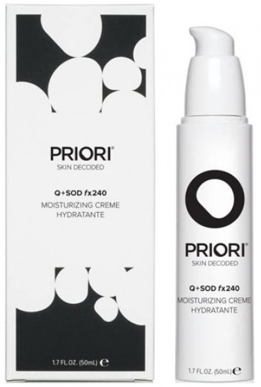 Priori Q+SOD Moisturizing Facial Creme - Увлажняющий крем против морщин