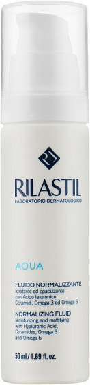 Rilastil Aqua Normalizing Fluid - Нормализующий флюид для лица с матирующим эффектом