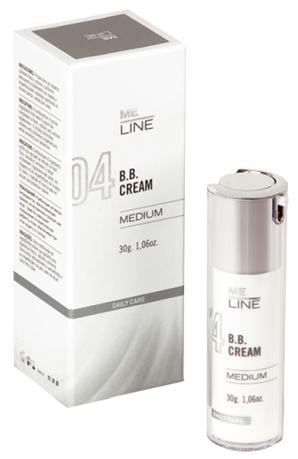 Me Line 04 BB Medium Cream - BB-крем для лица SPF 30