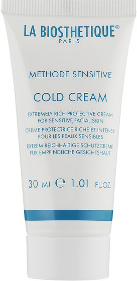 La Biosthetique Methode Sensitive Cold Cream - Экстремально насыщенный крем для защиты чувствительной кожи от неблагоприятных погодных условий