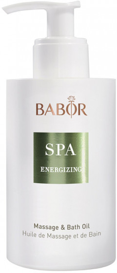 Babor Energizing Massage & Bath Oil - Масло для массажа и ванны "Энергия"