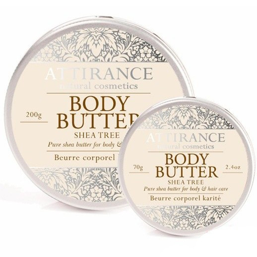 Attirance Shea Tree Body Butter - Масло для тела Дерево Ши