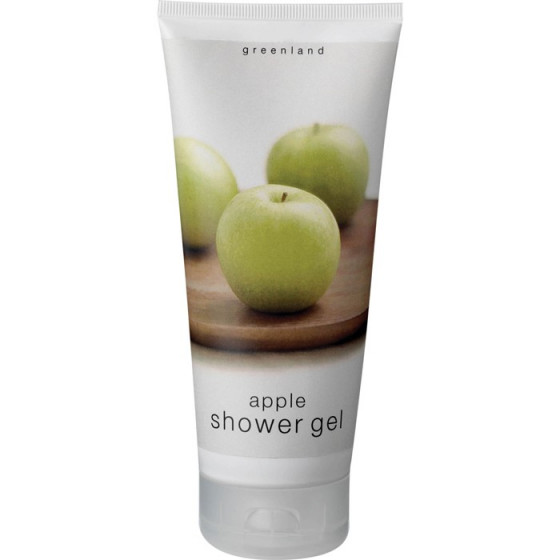 Greenland Fruit Extracts Shower Gel Apple - Гель для душа Яблоко