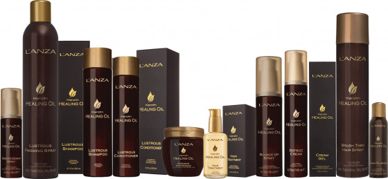 L'anza Keratin Healing Oil Cleansing Cream - Очищающий крем для волос - 3