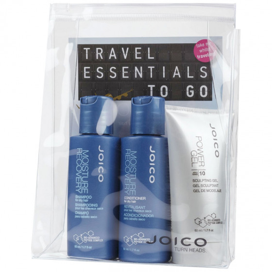 Joico Moisture Recovery Travel Set - Дорожный набор для сухих волос