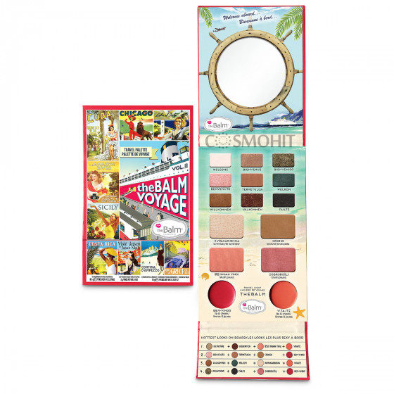 TheBalm Palettes Balm Voyage Vol. 2 Face Palette - Палетка для макияжа